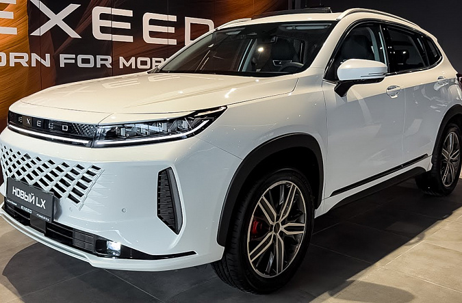 ТОП-5 кроссоверов Exeed: какие модели выгодны для покупки в России в 2025 году