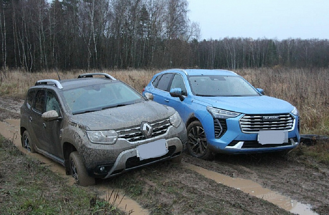 Сравнение автомобилей Renault Duster и Haval Jolion в 2025 году: что выбрать